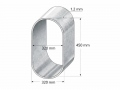 PVC garāža 3.6x7.2 m